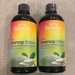 Serene Herbs Soursop Bitters Cleanse